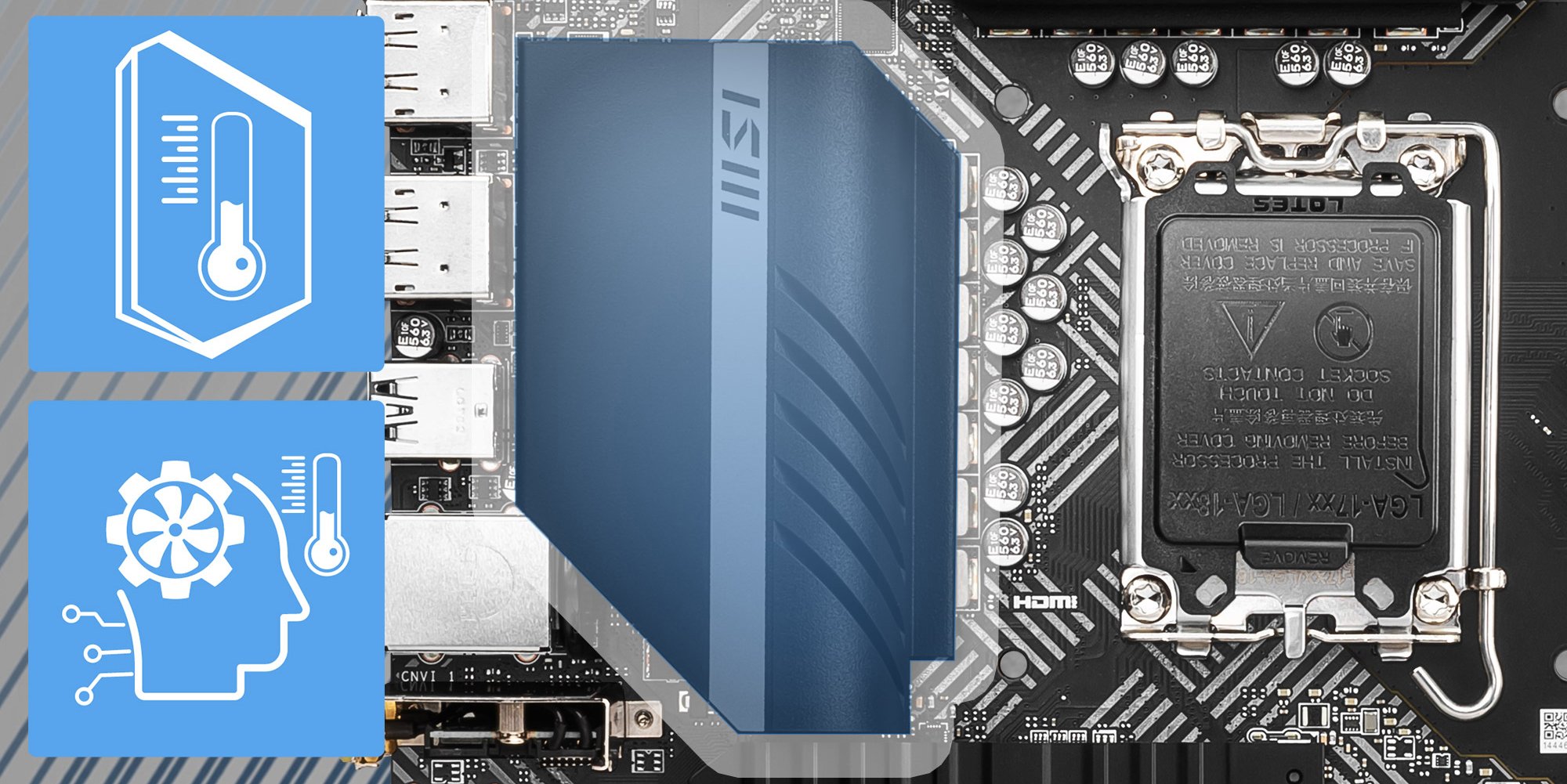 MSI Intel Motherboard